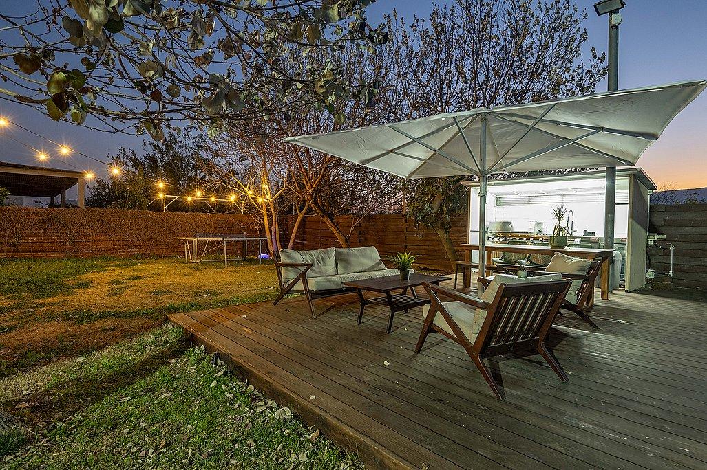 204833 גלריה חיצונית, וילה שירת הנחל, וילה  בשדה נחמיה וילות - Vila