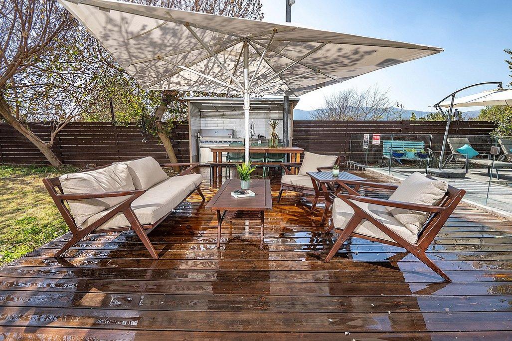 204834 גלריה חיצונית, וילה שירת הנחל, וילה  בשדה נחמיה וילות - Vila