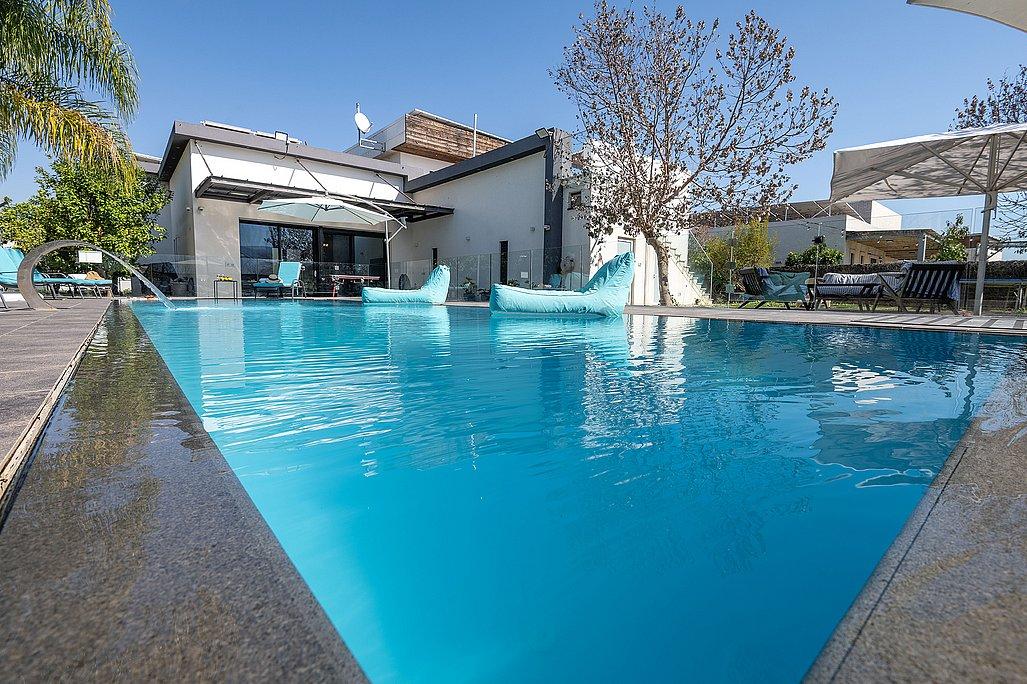 204835 גלריה חיצונית, וילה שירת הנחל, וילה  בשדה נחמיה וילות - Vila