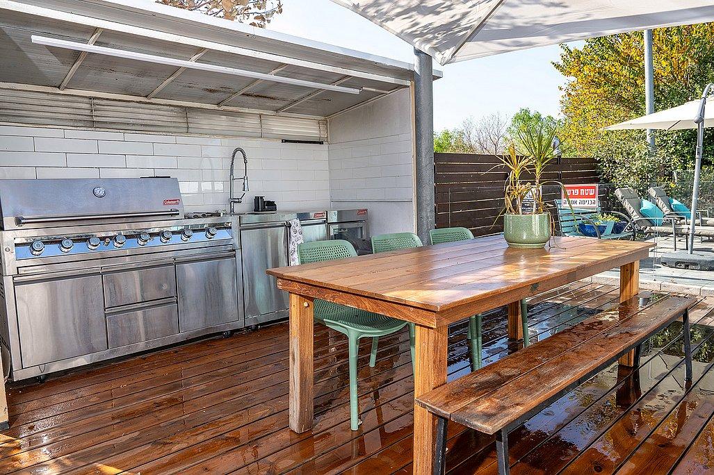 204836 גלריה חיצונית, וילה שירת הנחל, וילה  בשדה נחמיה וילות - Vila