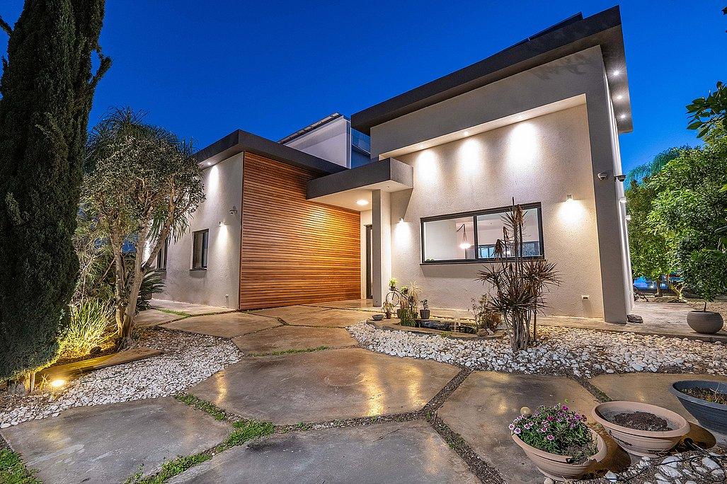 204837 גלריה חיצונית, וילה שירת הנחל, וילה  בשדה נחמיה וילות - Vila