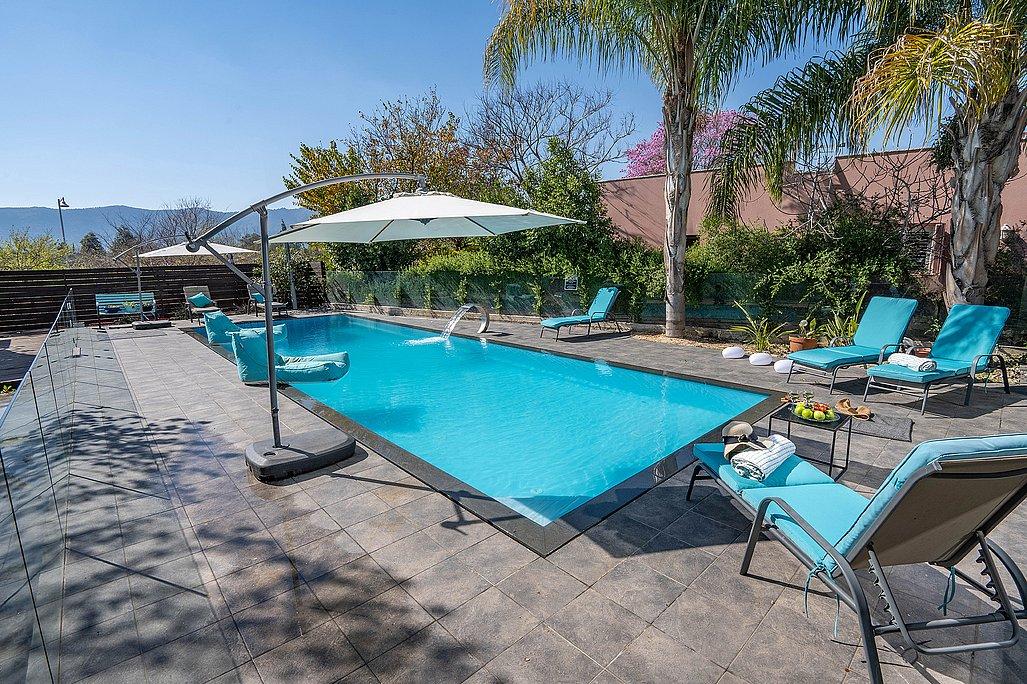 204839 גלריה חיצונית, וילה שירת הנחל, וילה  בשדה נחמיה וילות - Vila