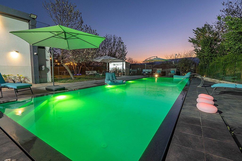 204841 גלריה חיצונית, וילה שירת הנחל, וילה  בשדה נחמיה וילות - Vila