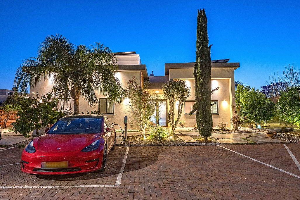 204842 גלריה חיצונית, וילה שירת הנחל, וילה  בשדה נחמיה וילות - Vila