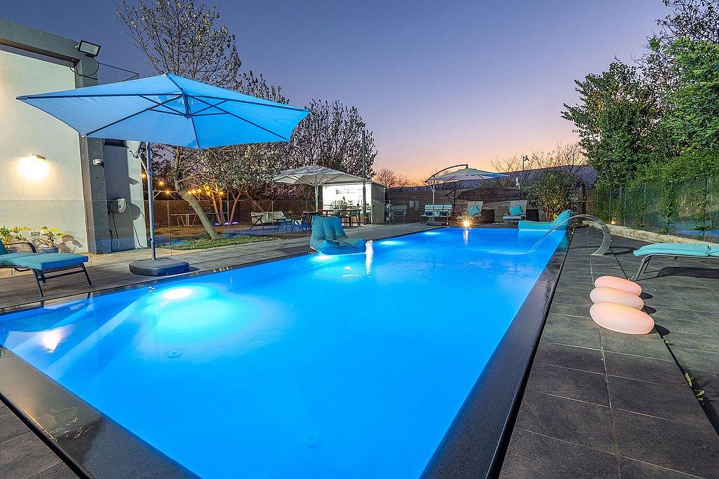 204843 גלריה חיצונית, וילה שירת הנחל, וילה  בשדה נחמיה וילות - Vila