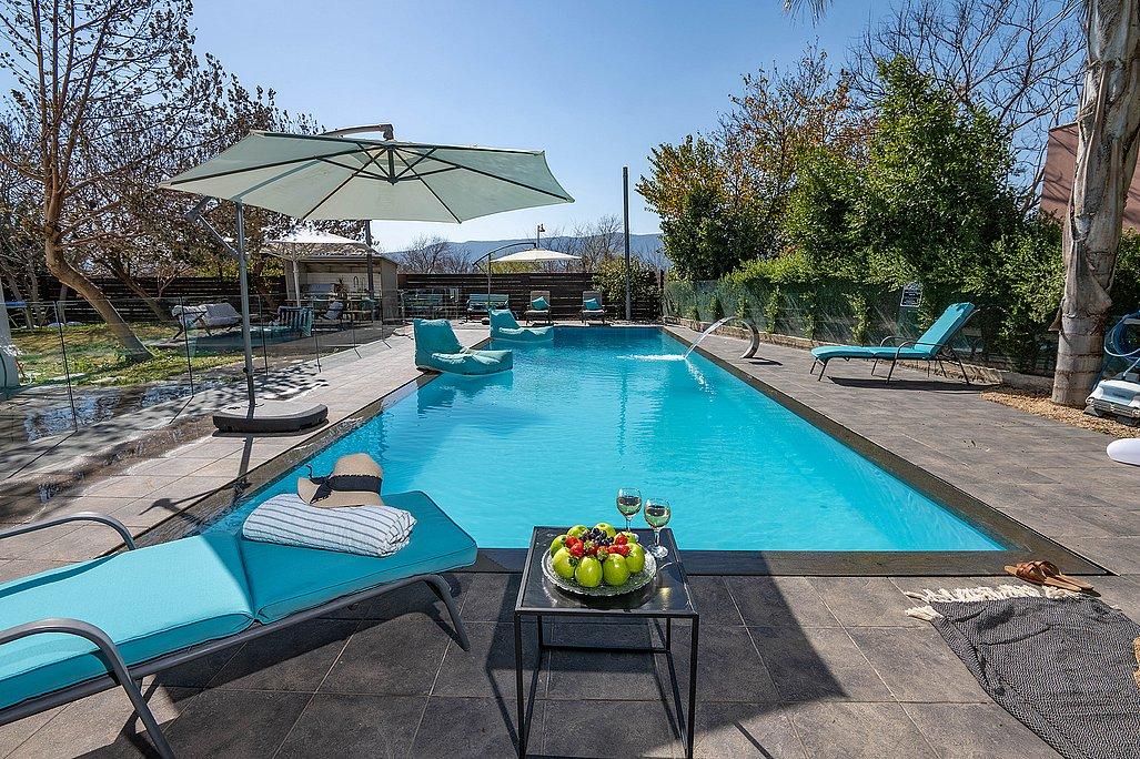 204847 גלריה חיצונית, וילה שירת הנחל, וילה  בשדה נחמיה וילות - Vila