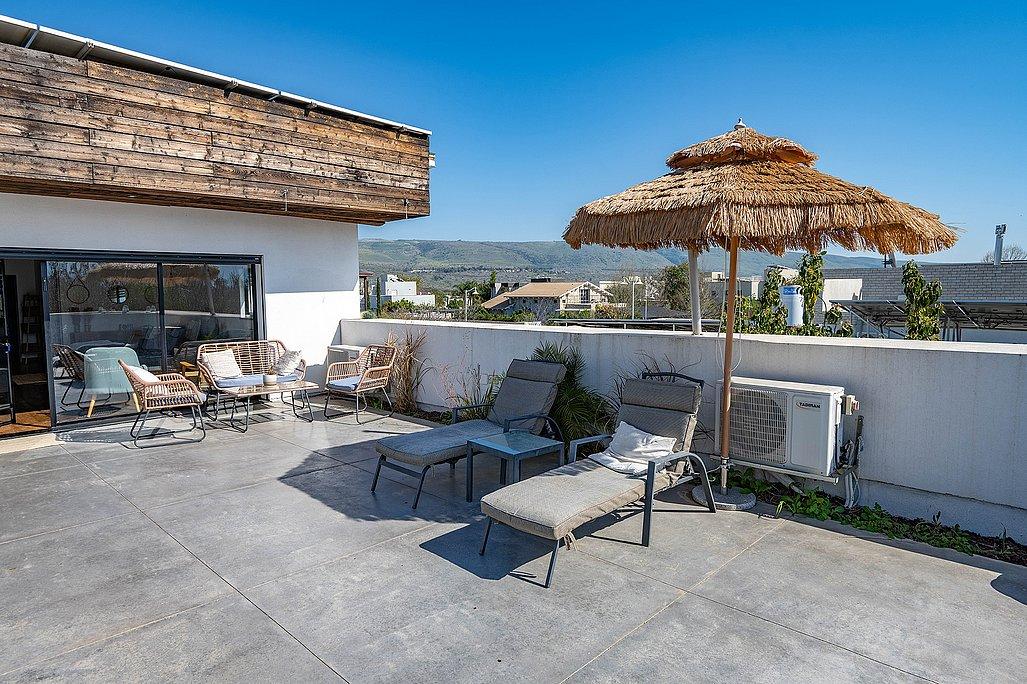 204849 גלריה חיצונית, וילה שירת הנחל, וילה  בשדה נחמיה וילות - Vila