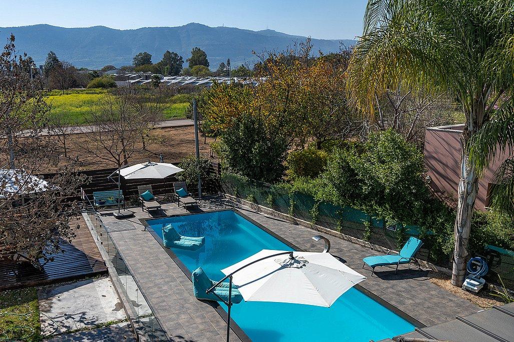 204852 גלריה חיצונית, וילה שירת הנחל, וילה  בשדה נחמיה וילות - Vila