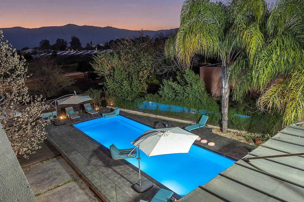 204854 גלריה חיצונית, וילה שירת הנחל, וילה  בשדה נחמיה וילות - Vila