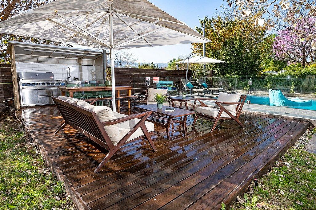 204860 גלריה חיצונית, וילה שירת הנחל, וילה  בשדה נחמיה וילות - Vila