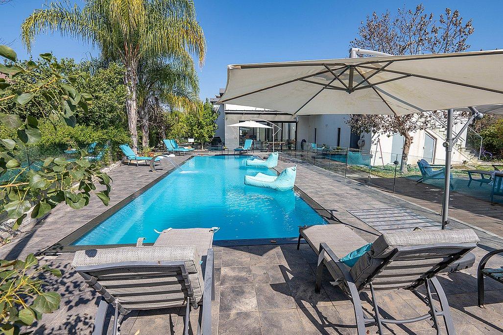 204862 גלריה חיצונית, וילה שירת הנחל, וילה  בשדה נחמיה וילות - Vila