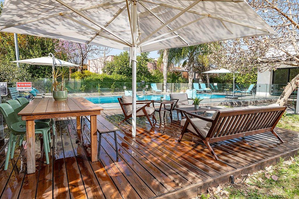 204863 גלריה חיצונית, וילה שירת הנחל, וילה  בשדה נחמיה וילות - Vila