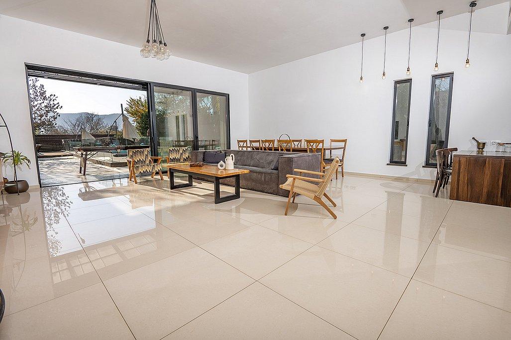 204896 גלרית פנים, וילה שירת הנחל, וילה  בשדה נחמיה וילות - Vila