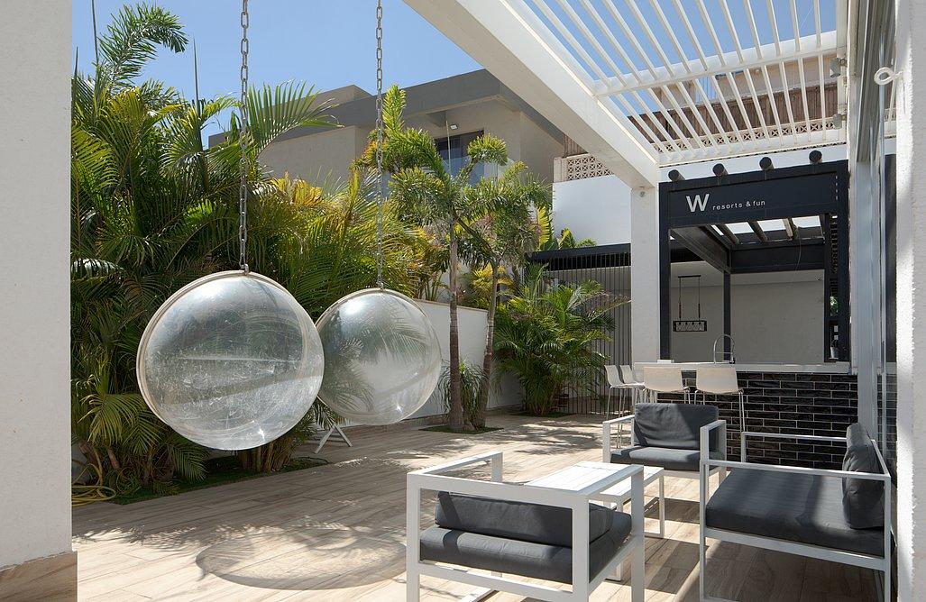 205205 מתחם חיצוני, וילה 26, וילה  באילת וילות - Vila