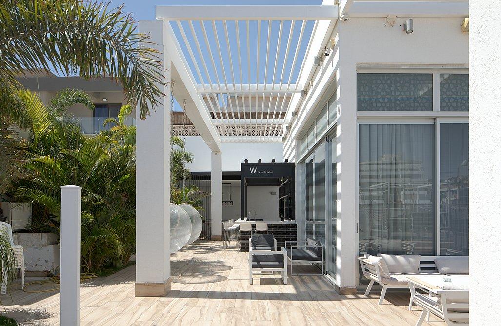 205206 מתחם חיצוני, וילה 26, וילה  באילת וילות - Vila