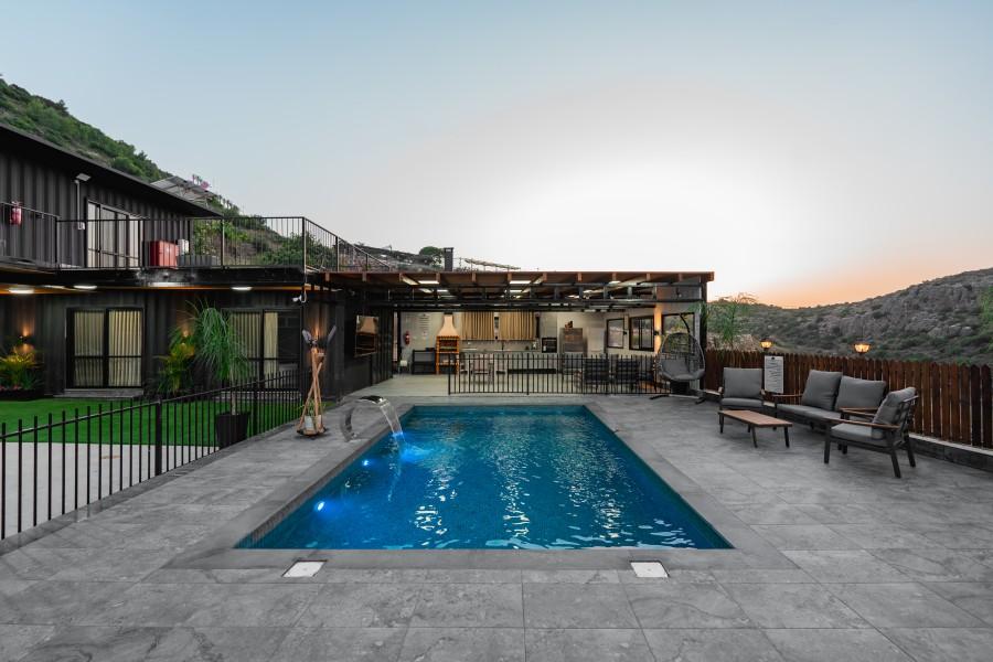 205320 גלרית חוץ, אחוזת נסרין ריזורט, וילה  בירכא וילות - Vila