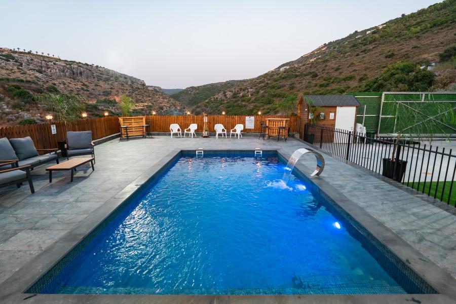 205328 גלרית חוץ, אחוזת נסרין ריזורט, וילה  בירכא וילות - Vila