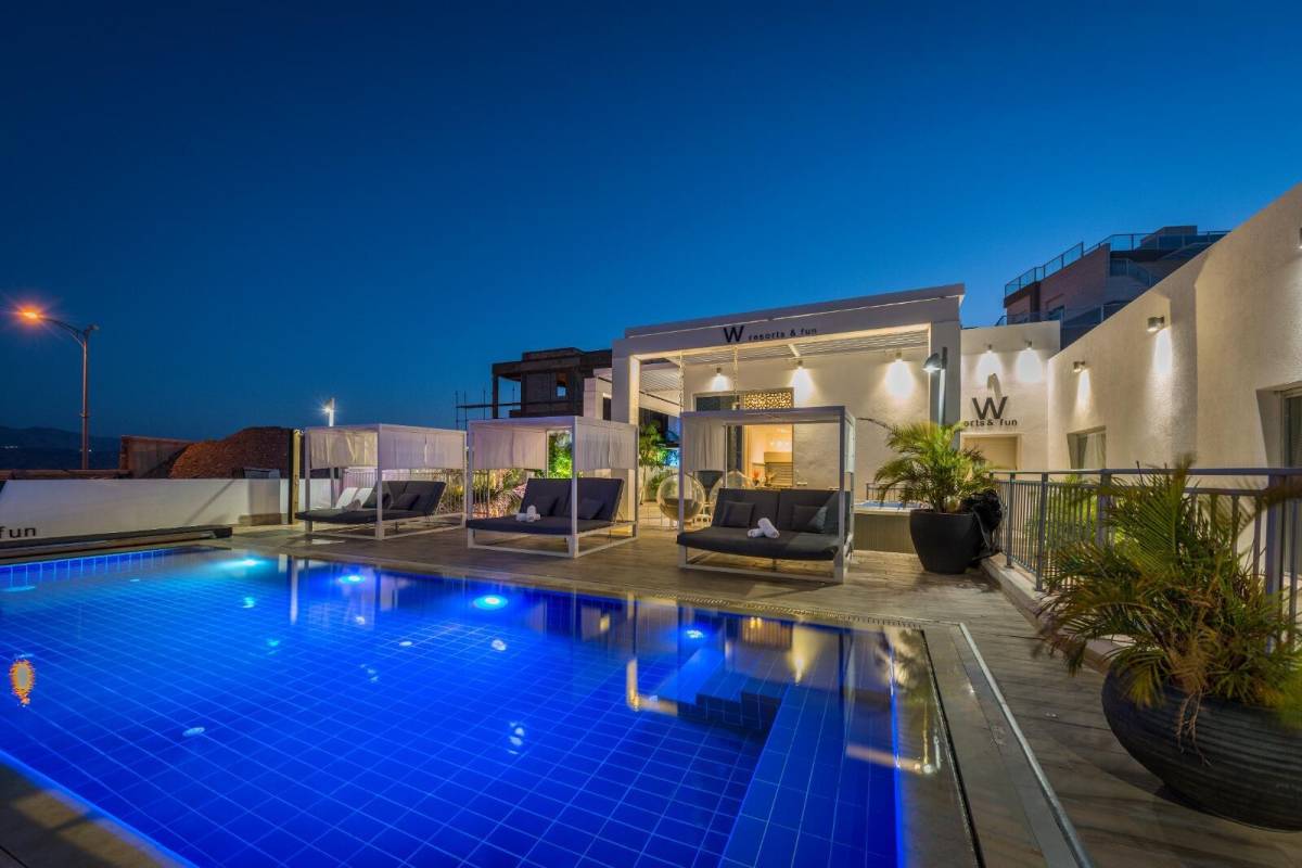 205454 מתחם חיצוני, וילה 26, וילה  באילת וילות - Vila