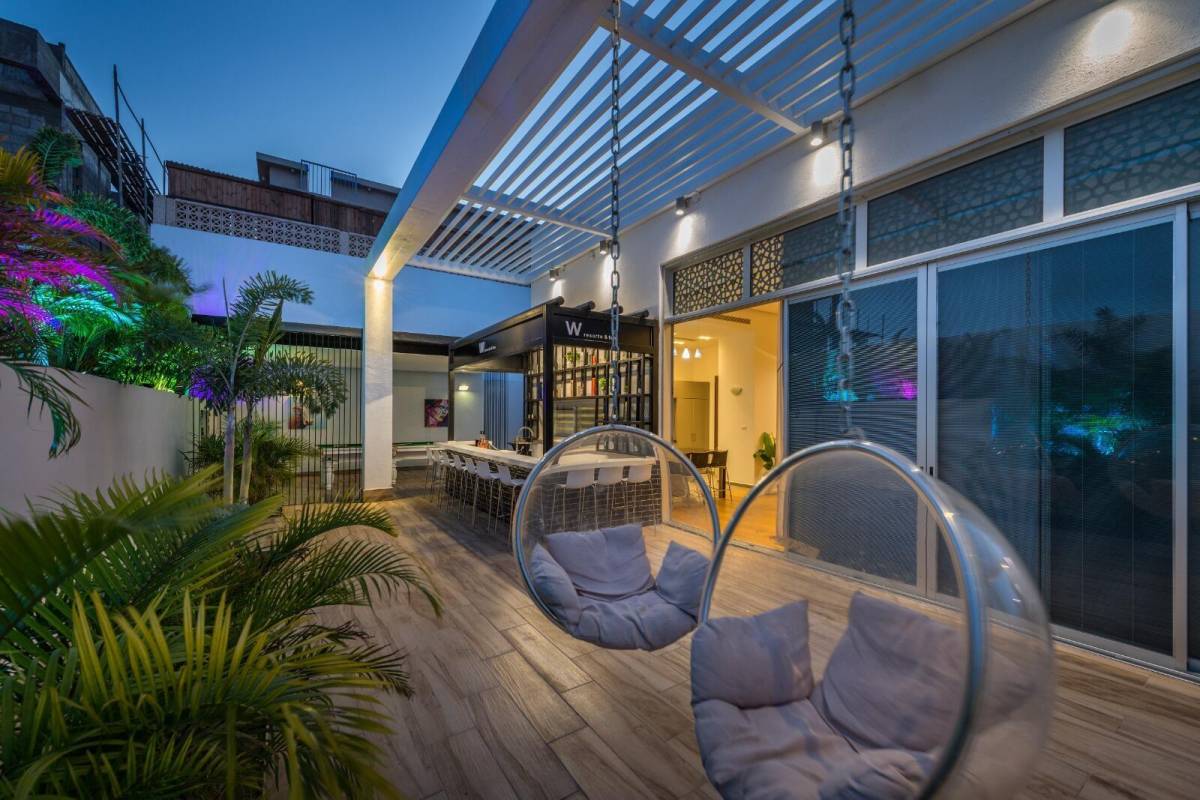 205456 מתחם חיצוני, וילה 26, וילה  באילת וילות - Vila