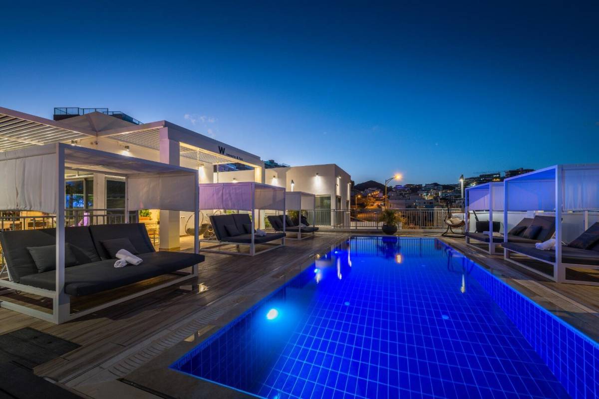 205457 מתחם חיצוני, וילה 26, וילה  באילת וילות - Vila