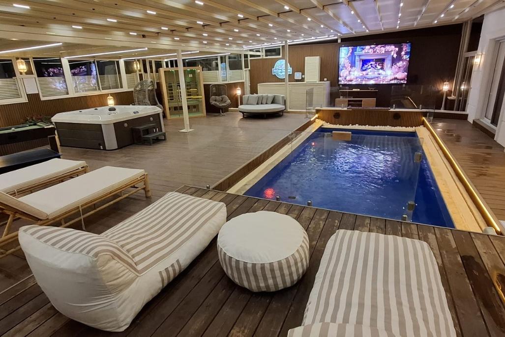 205674 מתחם חיצוני, ויליג בוטיק הגלילית, וילה  בירכא וילות - Vila