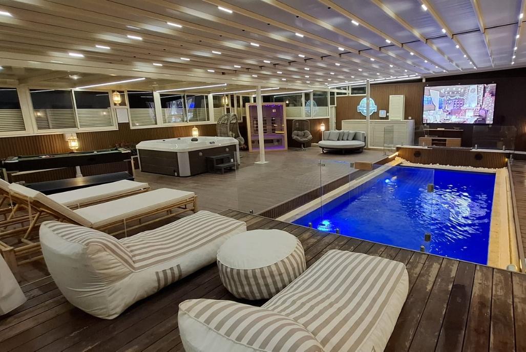 205676 מתחם חיצוני, ויליג בוטיק הגלילית, וילה  בירכא וילות - Vila