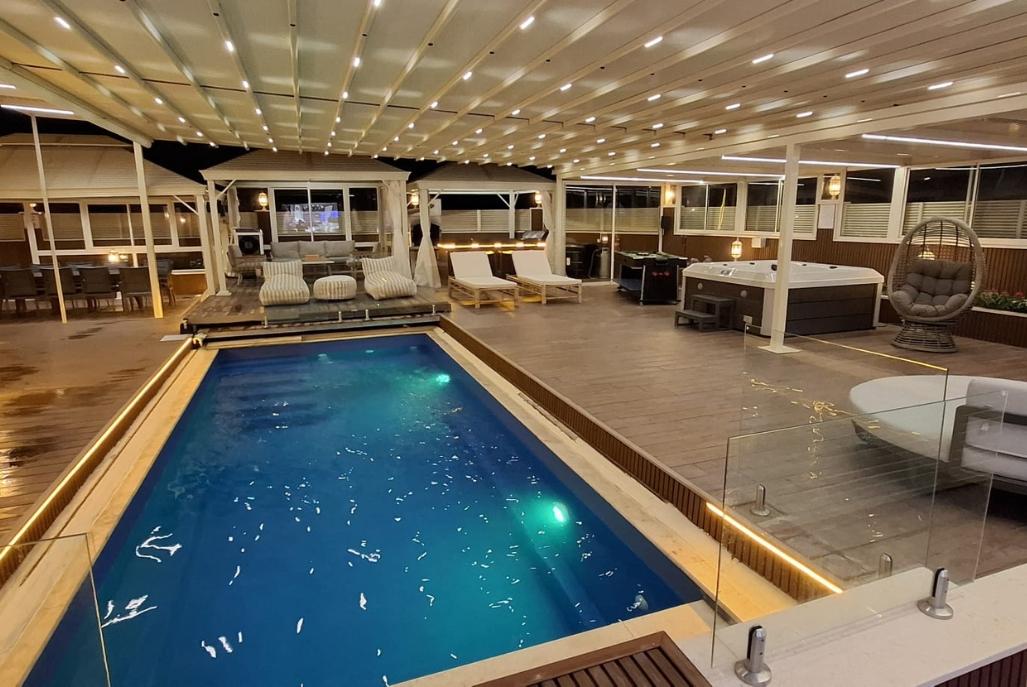 205678 מתחם חיצוני, ויליג בוטיק הגלילית, וילה  בירכא וילות - Vila