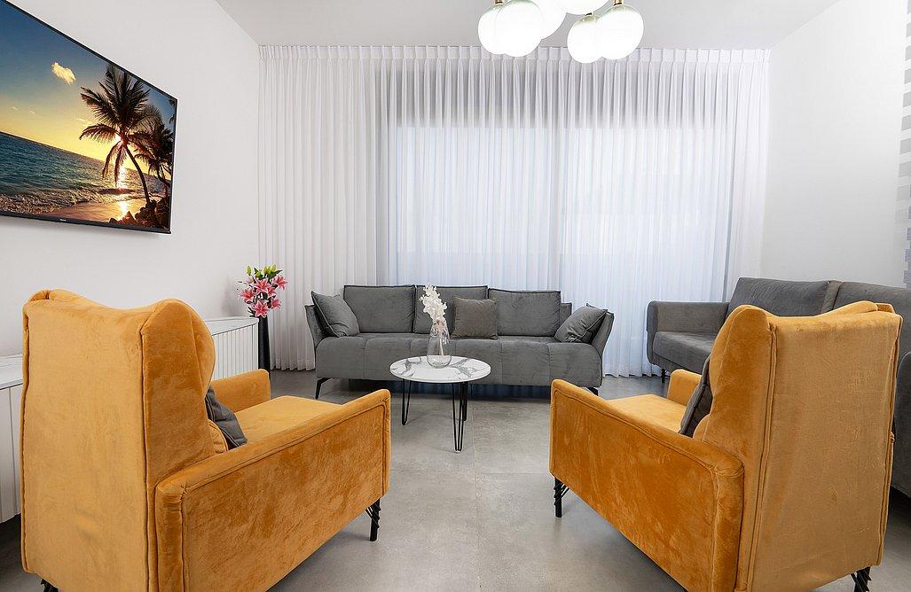 205964 גלרית סלון מטבח ופינת אוכל, וילה אלטה לוקס יוקרה, וילה  ביבנאל וילות - Vila