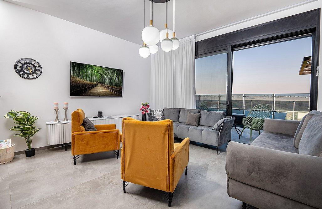 205986 גלרית סלון מטבח ופינת אוכל, וילה אלטה לוקס יוקרה, וילה  ביבנאל וילות - Vila