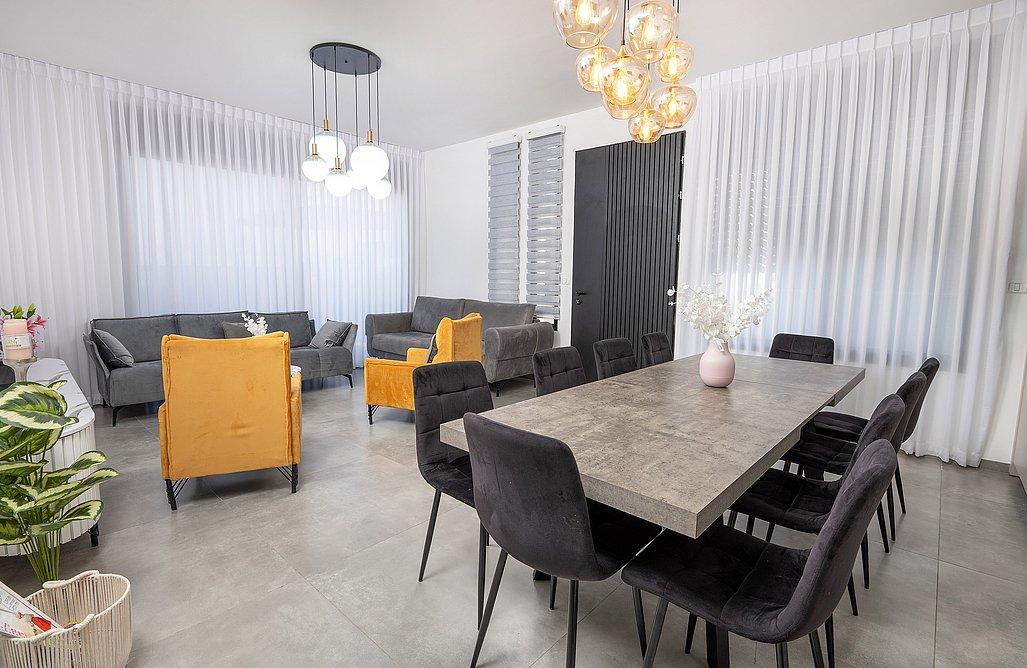 205990 גלרית סלון מטבח ופינת אוכל, וילה אלטה לוקס יוקרה, וילה  ביבנאל וילות - Vila