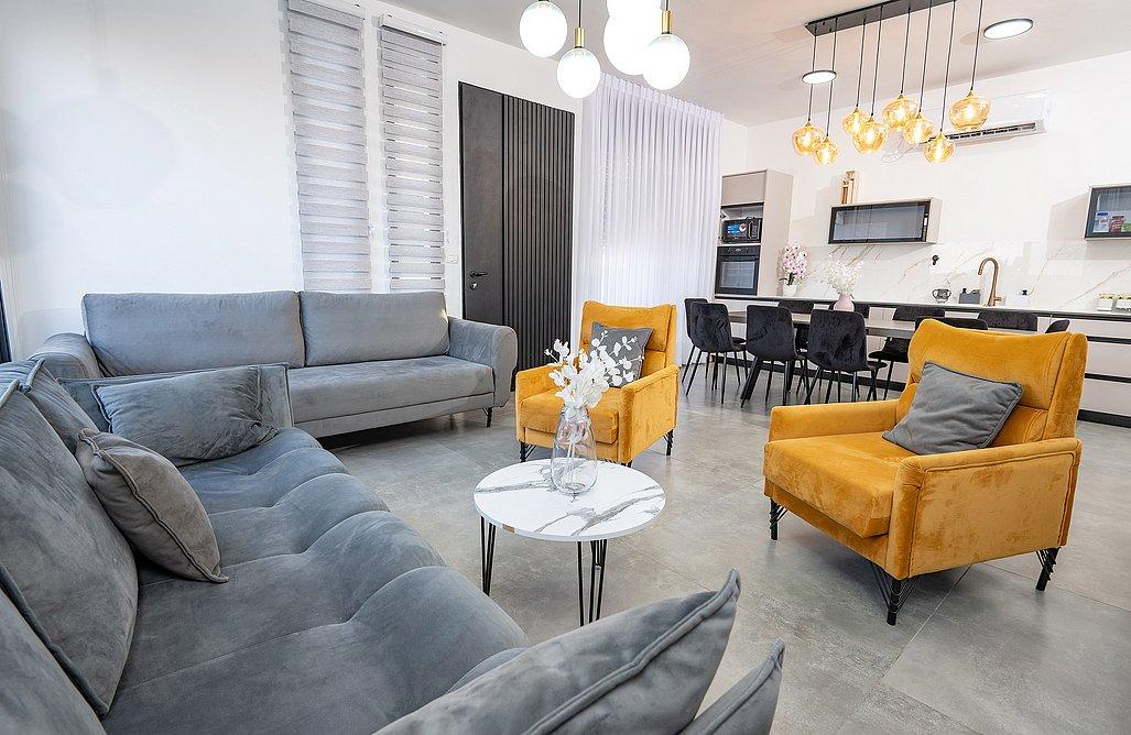 205999 גלרית סלון מטבח ופינת אוכל, וילה אלטה לוקס יוקרה, וילה  ביבנאל וילות - Vila