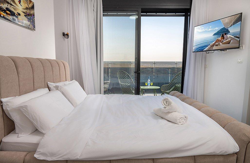 206031 חדרי השינה, וילה אלטה לוקס יוקרה, וילה  ביבנאל וילות - Vila