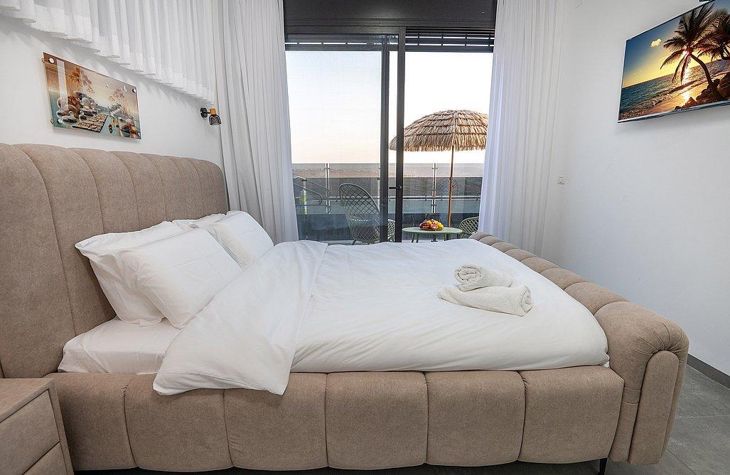 206033 חדרי השינה, וילה אלטה לוקס יוקרה, וילה  ביבנאל וילות - Vila