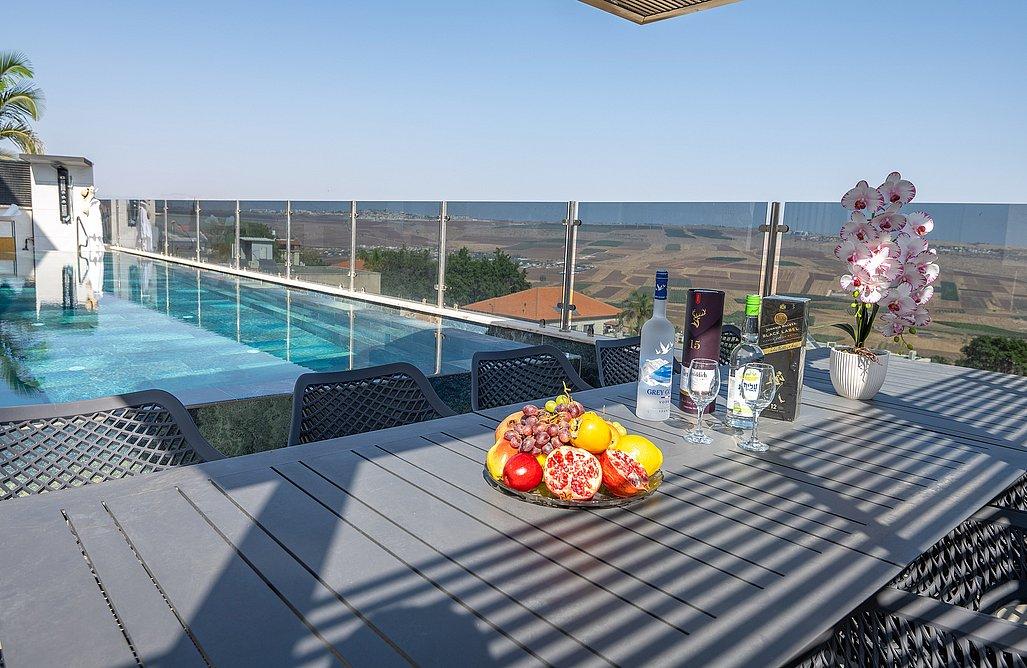 206101 מתחם חיצוני, וילה אלטה לוקס יוקרה, וילה  ביבנאל וילות - Vila