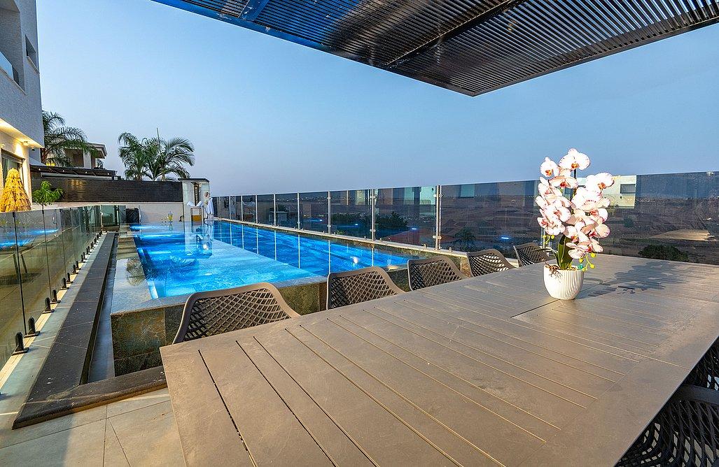 206103 מתחם חיצוני, וילה אלטה לוקס יוקרה, וילה  ביבנאל וילות - Vila