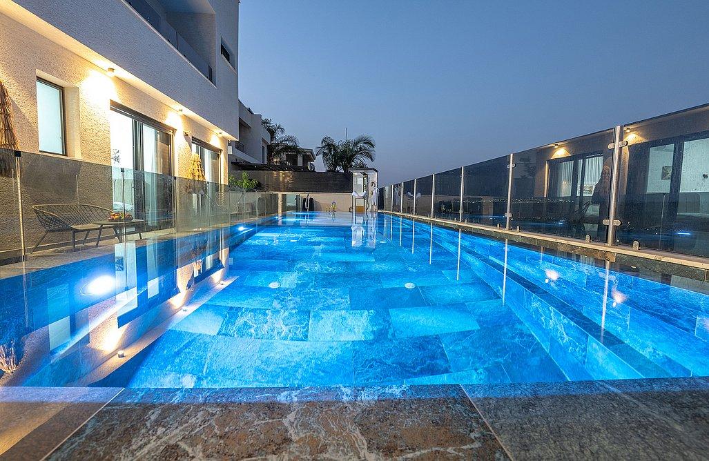 206105 מתחם חיצוני, וילה אלטה לוקס יוקרה, וילה  ביבנאל וילות - Vila