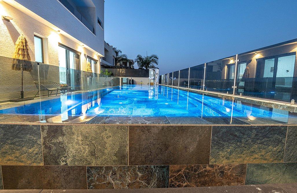 206109 מתחם חיצוני, וילה אלטה לוקס יוקרה, וילה  ביבנאל וילות - Vila