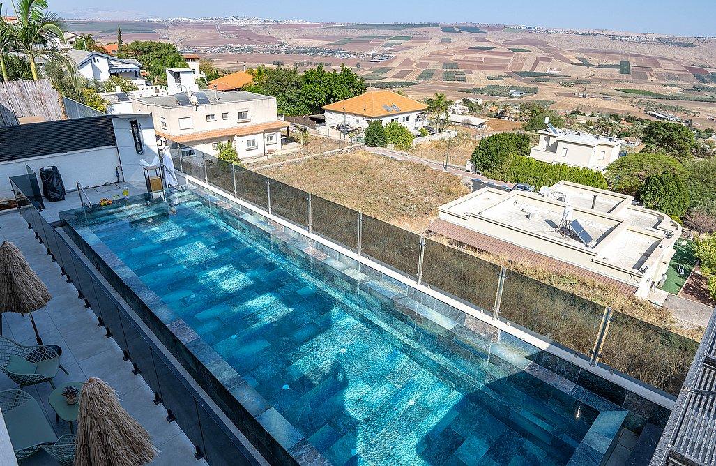 206124 מתחם חיצוני, וילה אלטה לוקס יוקרה, וילה  ביבנאל וילות - Vila