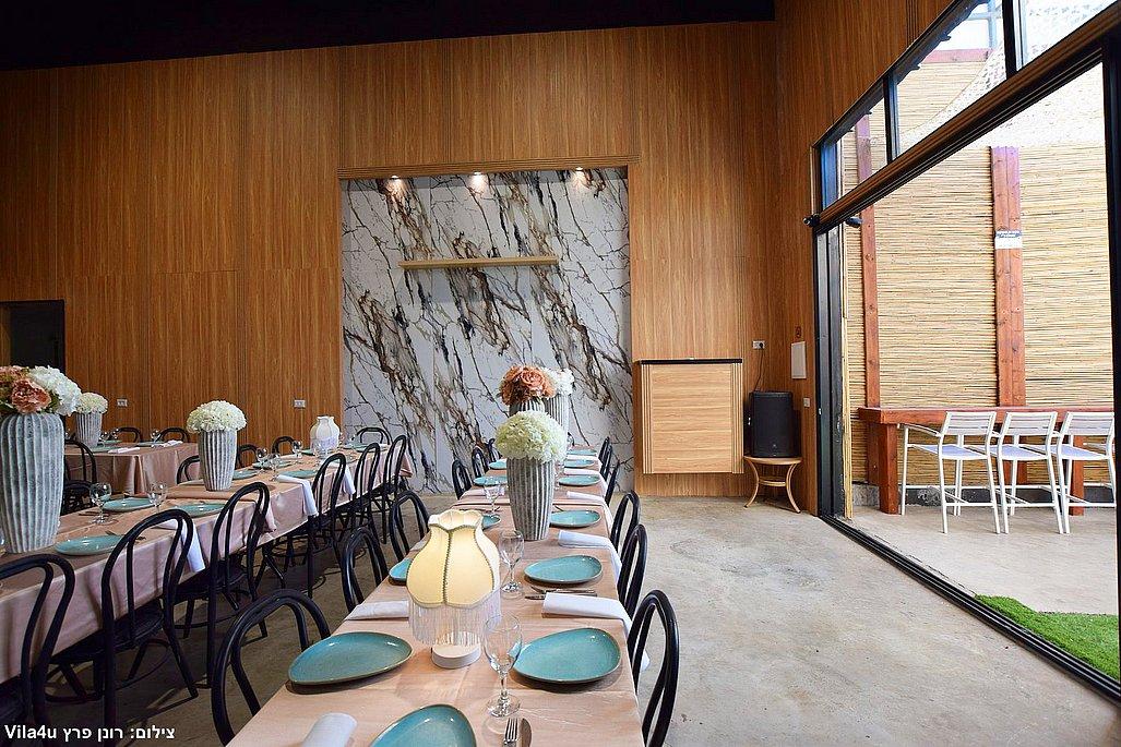 206181 מתחם הלופט, אוניל איוונטס - Oneill Events, וילה  באשקלון וילות - Vila