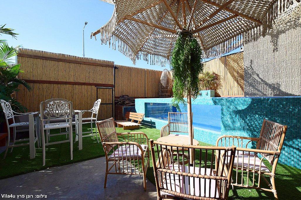 206196 מתחם חיצוני, אוניל איוונטס - Oneill Events, וילה  באשקלון וילות - Vila