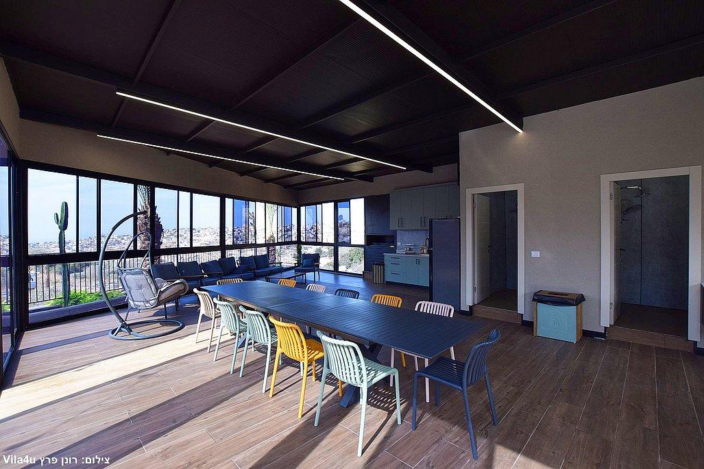 206365 מתחם חיצוני, אחוזת לונריה, וילה  בירכא וילות - Vila