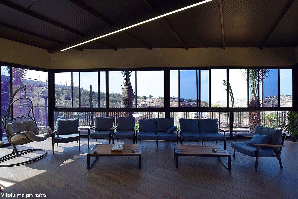 206375 מתחם חיצוני, אחוזת לונריה, וילה  בירכא וילות - Vila