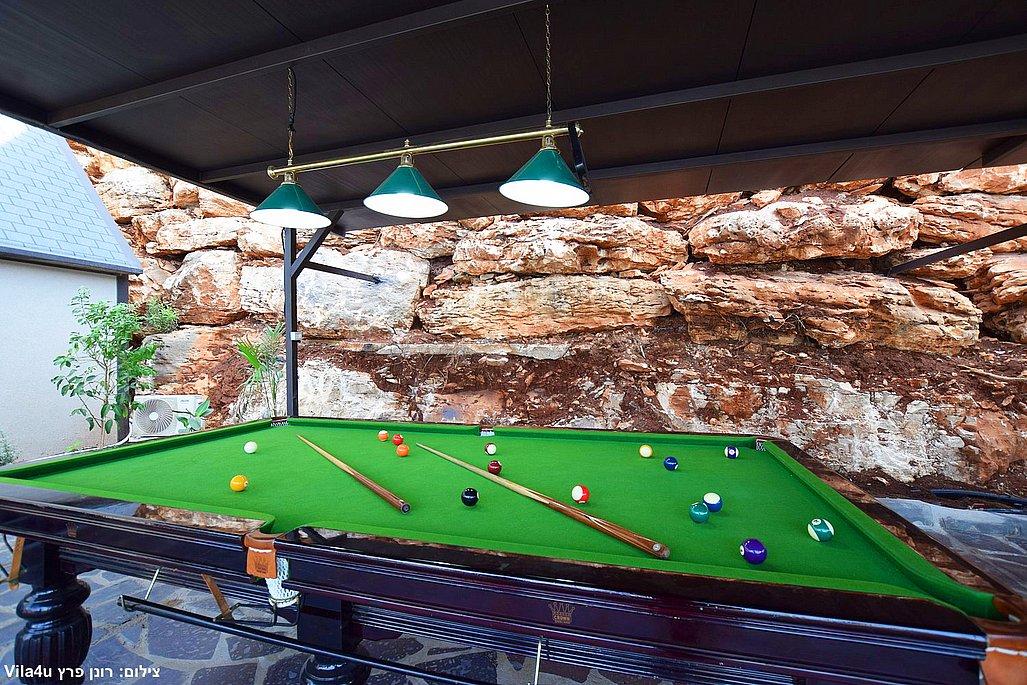 206384 מתחם חיצוני, אחוזת לונריה, וילה  בירכא וילות - Vila