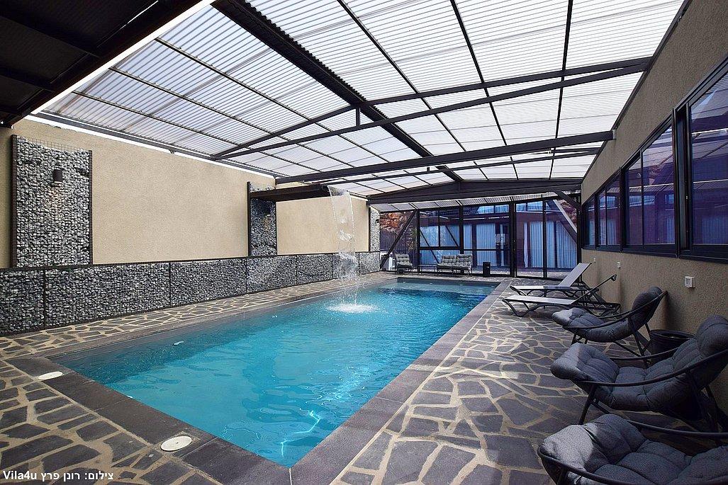 206387 מתחם חיצוני, אחוזת לונריה, וילה  בירכא וילות - Vila