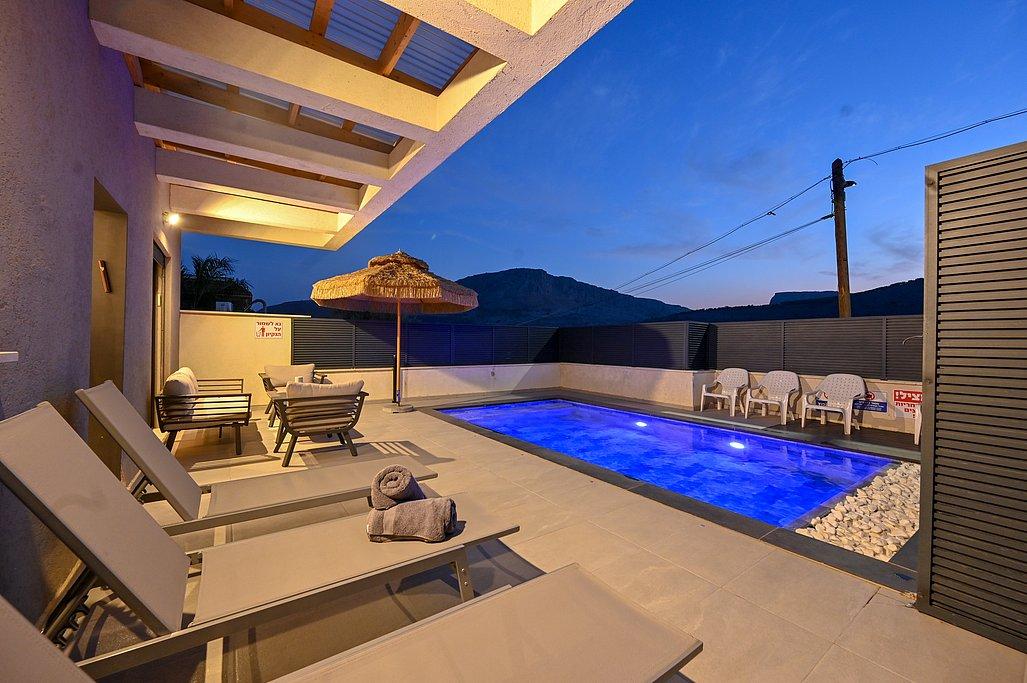 206664 גלריה חיצונית, וילה מגדל ריזורט, וילה  במגדל וילות - Vila