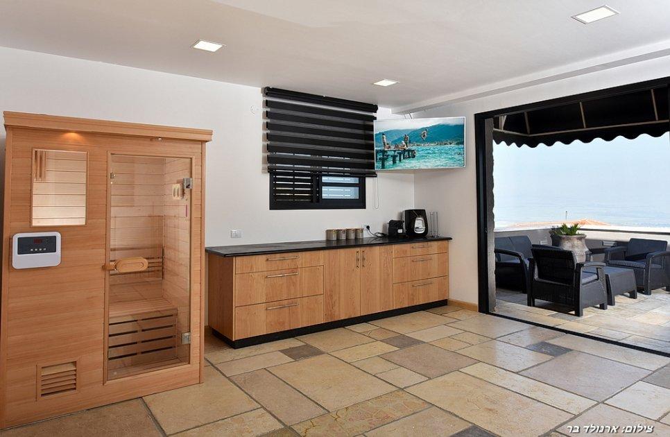 206685 גלרית פנים, וילה רילקס - Villa Relax, וילה  בנוף כנרת וילות - Vila