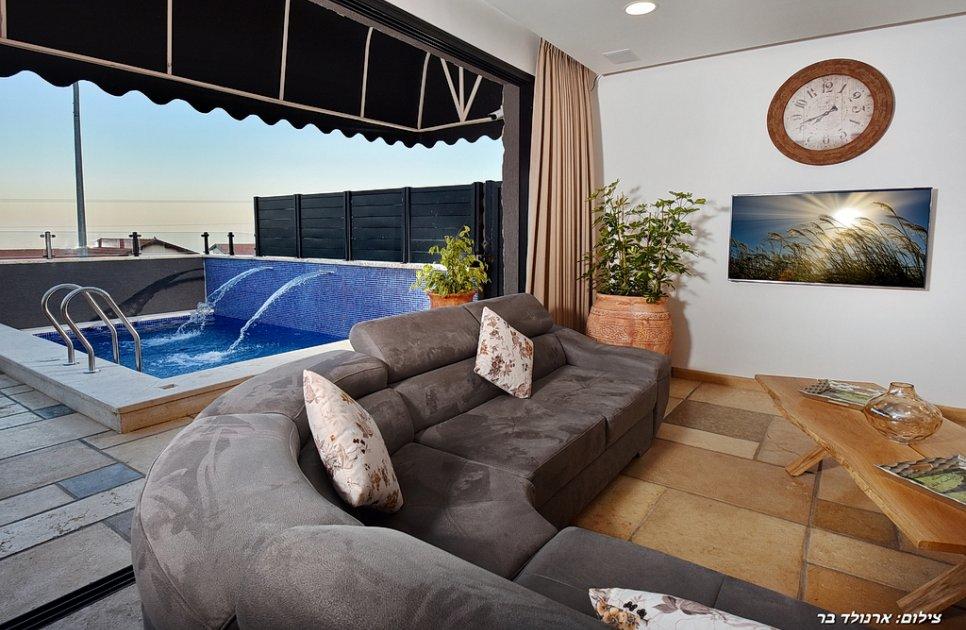 206697 גלרית פנים, וילה רילקס - Villa Relax, וילה  בנוף כנרת וילות - Vila