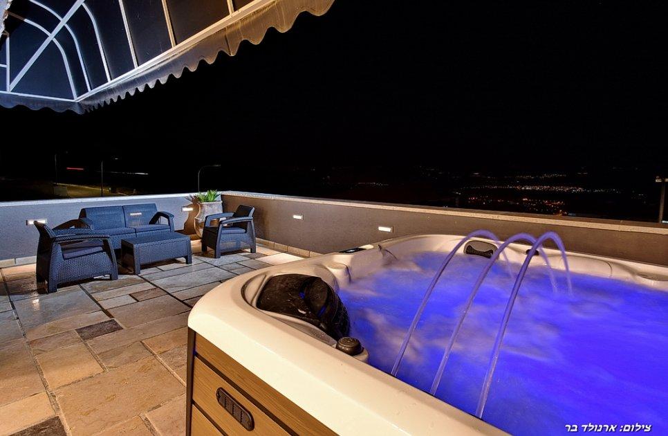 206717 גלרית חוץ, וילה רילקס - Villa Relax, וילה  בנוף כנרת וילות - Vila