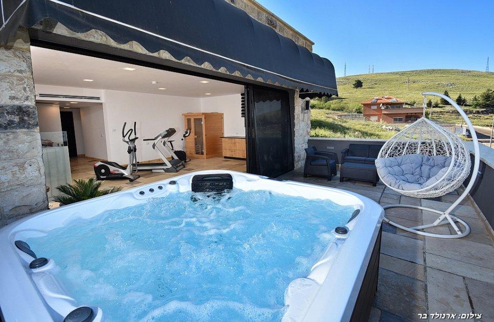 206738 גלרית חוץ, וילה רילקס - Villa Relax, וילה  בנוף כנרת וילות - Vila