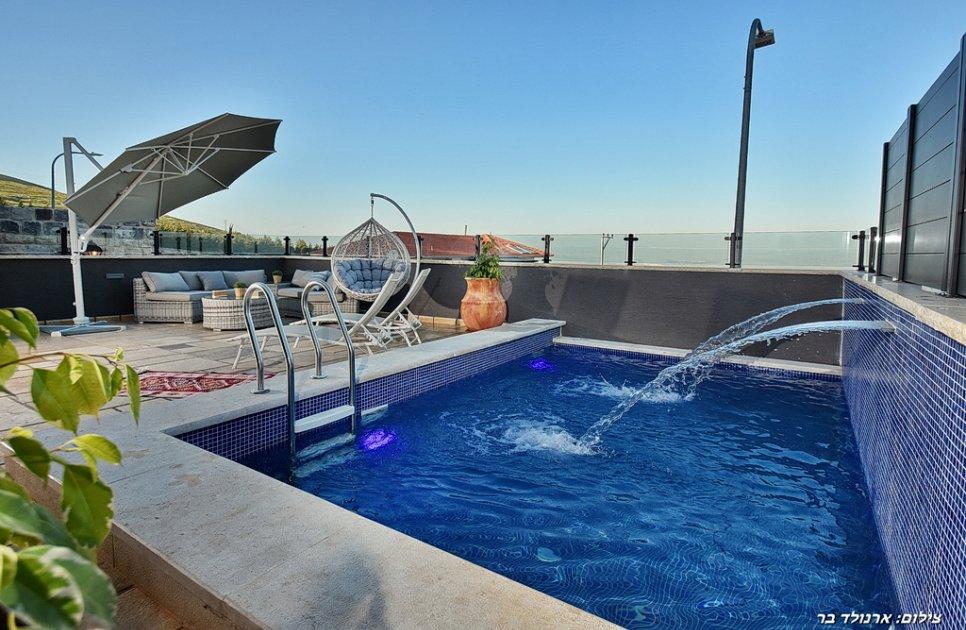 206739 גלרית חוץ, וילה רילקס - Villa Relax, וילה  בנוף כנרת וילות - Vila